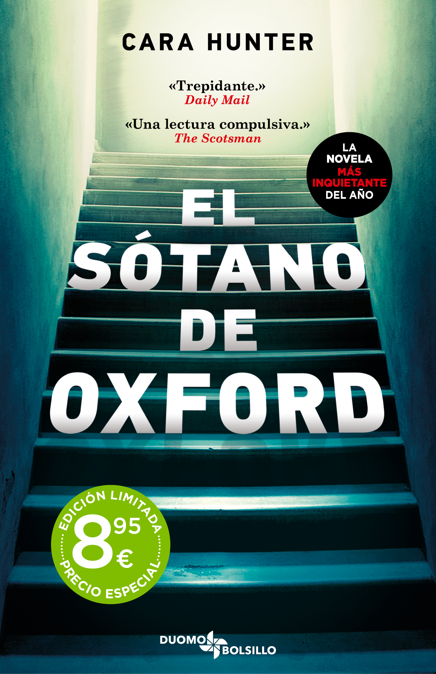 El sótano de Oxford (Edición Bolsillo) • Duomo Ediciones