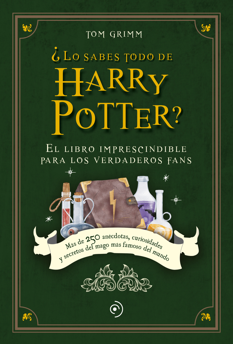 Lo sabes todo de Harry Potter? • Duomo Ediciones